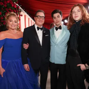 Celebs Family Members Oscars 2023