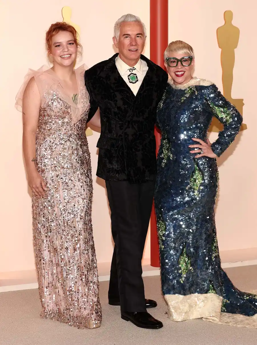 Celebs Family Members Oscars 2023