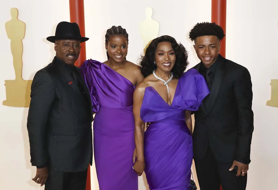 Celebs Family Members Oscars 2023