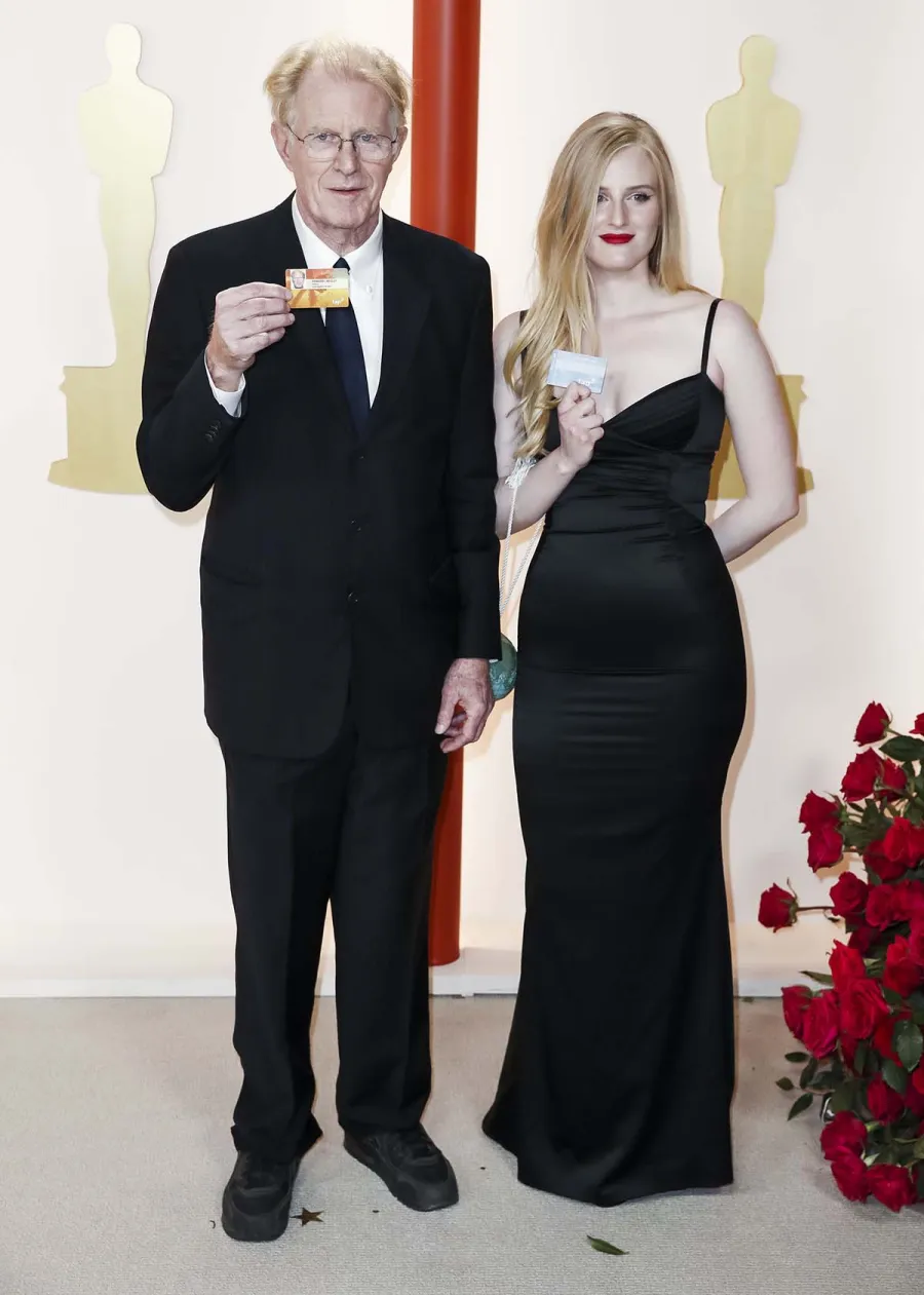 Celebs Family Members Oscars 2023