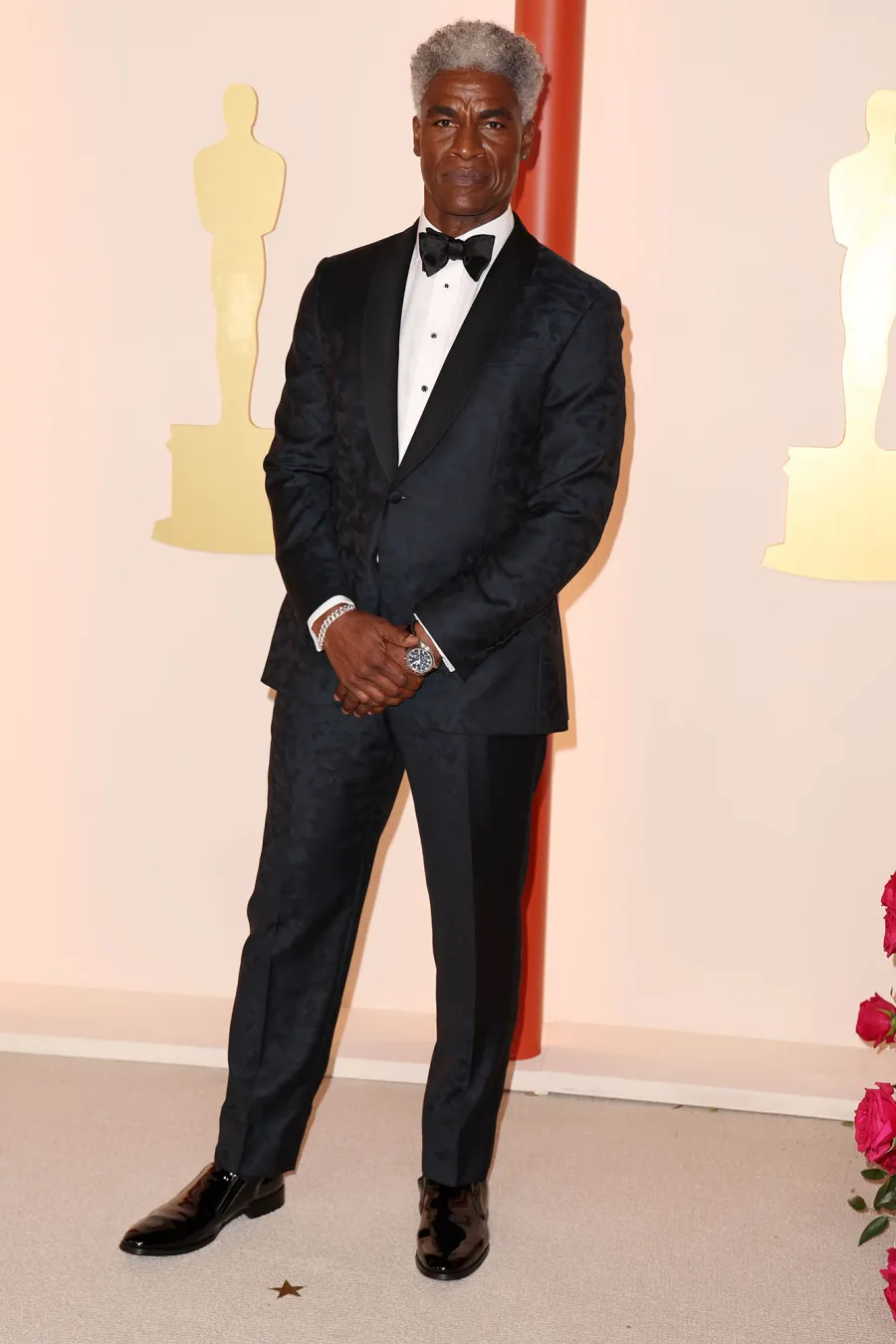 Charles Parnell Red Carpet Oscars 2023