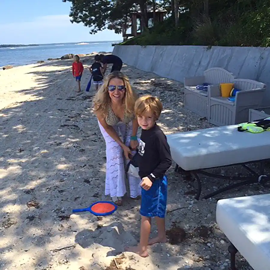 Charlie Sheen and Brooke Mueller's Rare Photos of Twin Sons Bob and Max