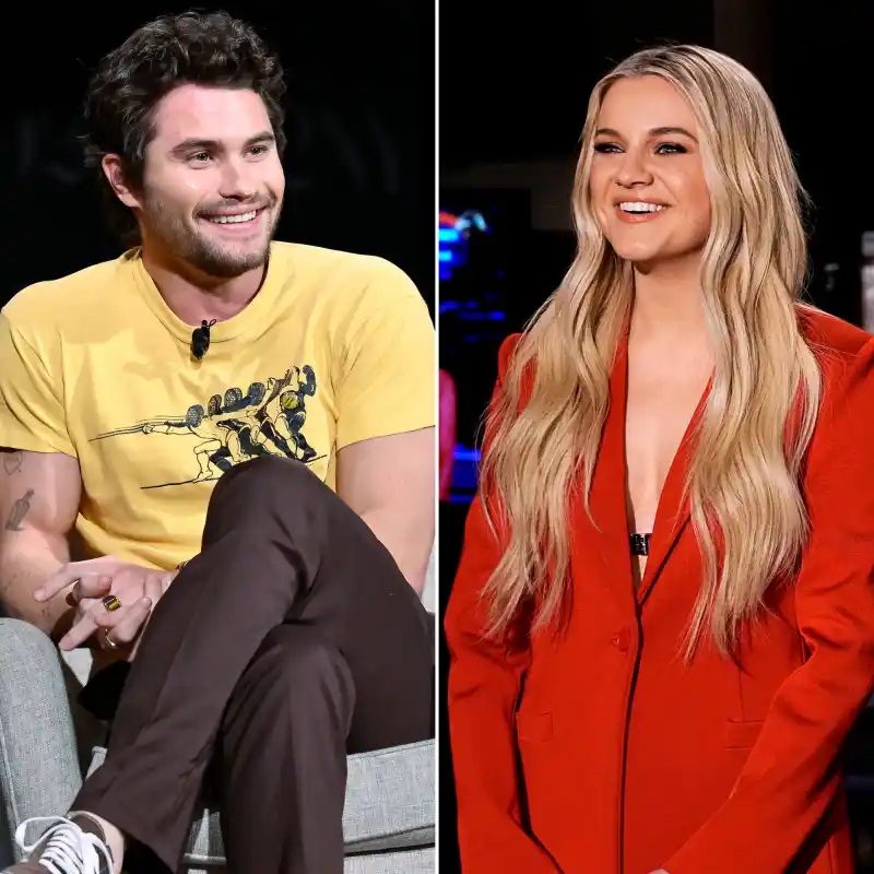 Chase Stokes Shows His Support for Girlfriend Kelsea Ballerini at 'SNL' Debut