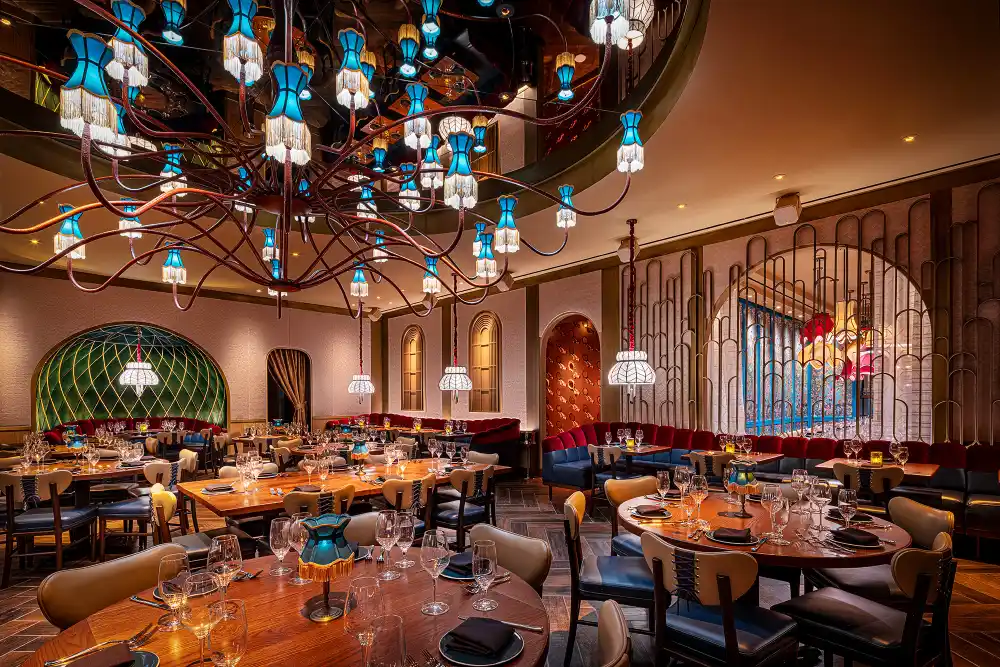 Chef Chris Santos&rsquo; Stanton Social Prime Restaurant Is a Whimsical Las Vegas Dream- Photos - 104