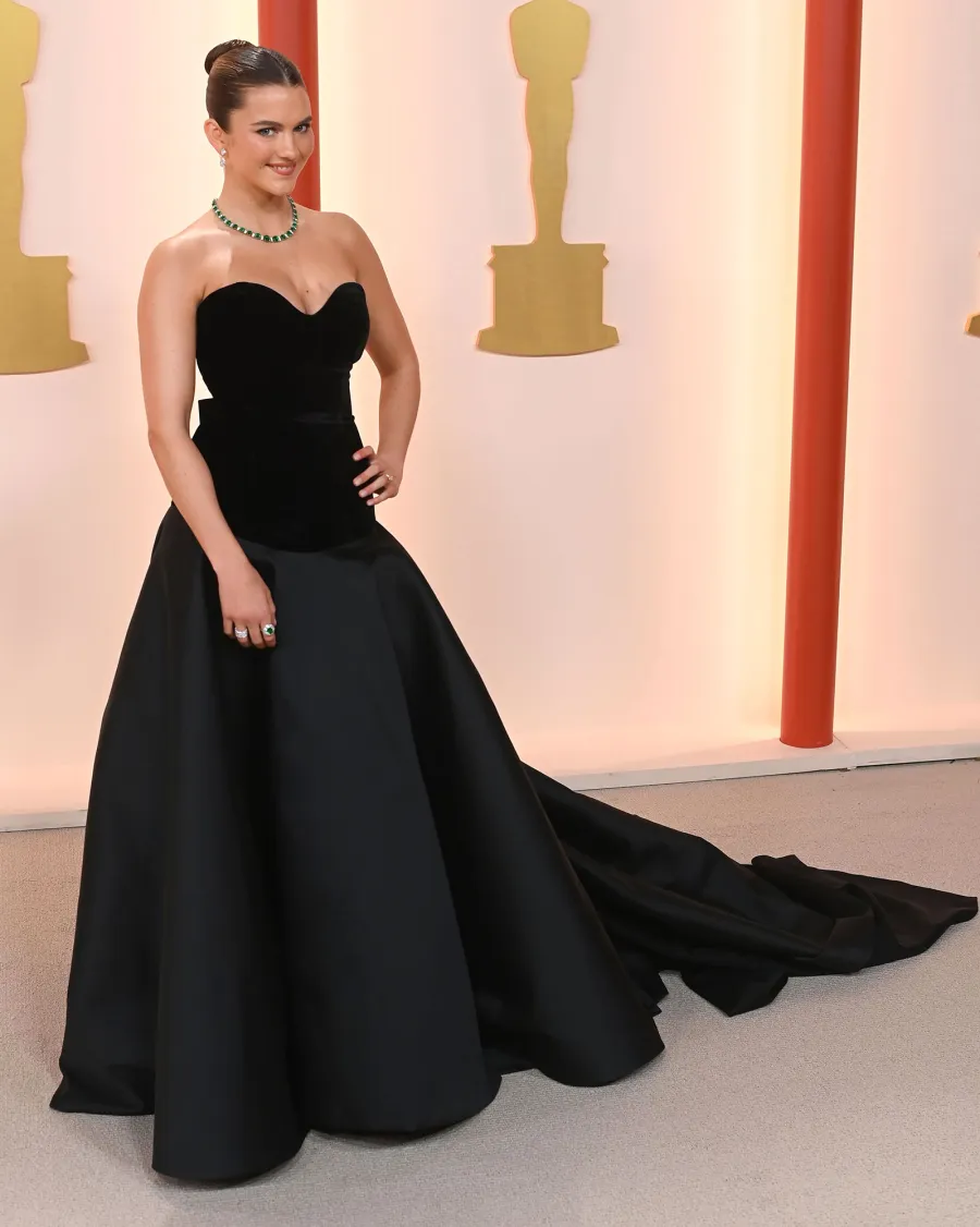 Chloe East Red Carpet Oscars 2023