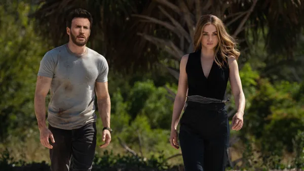 Chris Evans Ana de Armas Ghosted Movie