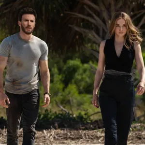 Chris Evans Ana de Armas Ghosted Movie