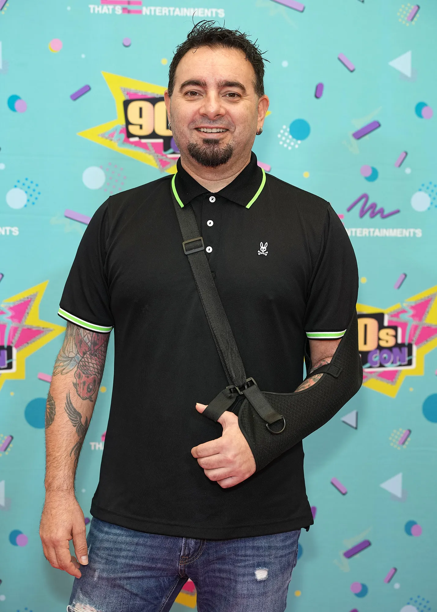 Chris Kirkpatrick Reveals How His Upbringing Created a Fatherhood 'Challenge': 'Trying to Put the Values in Him That I Had'