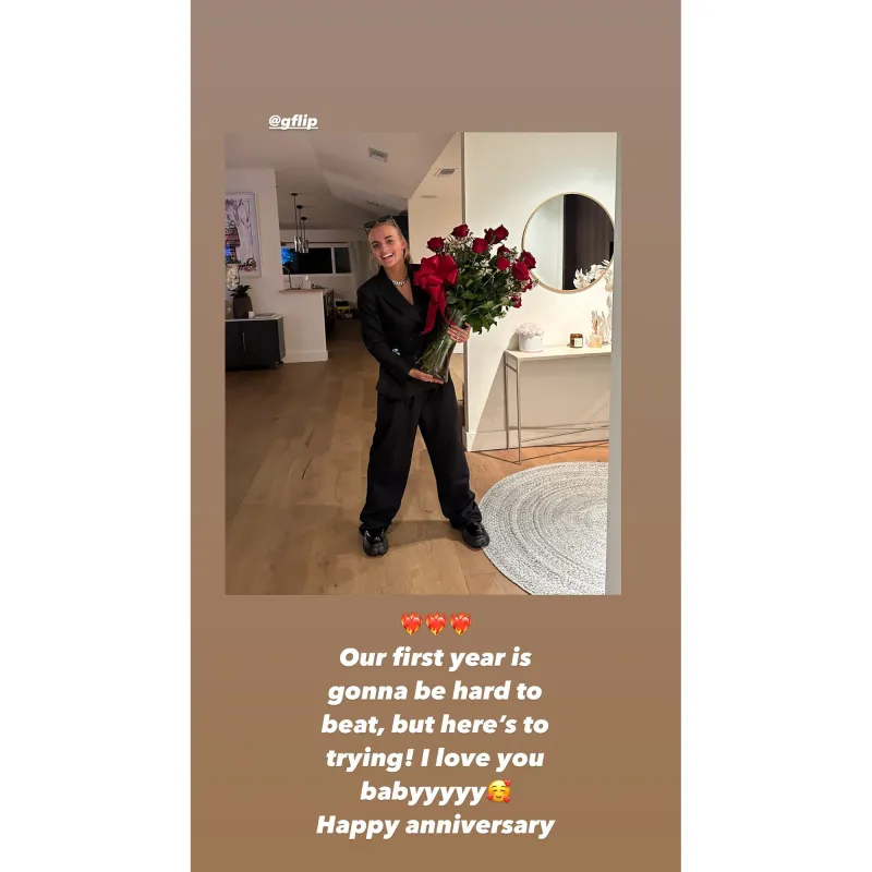 Chrishell Stause and G Flip Celebrate Their Anniversary