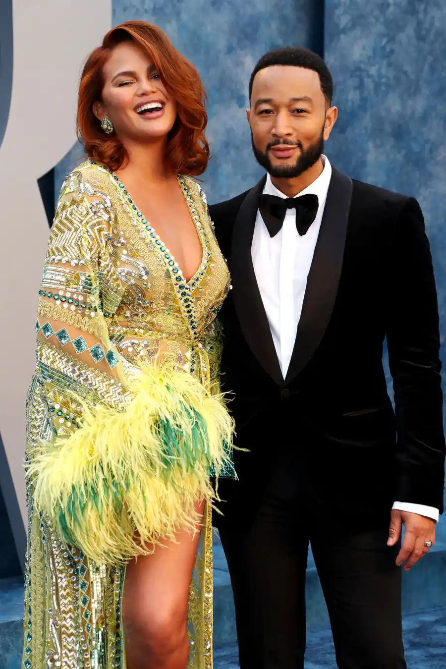Chrissy Teigen and John Legend Get Glam for Vanity Fair Oscar Party Oscars 2023 1