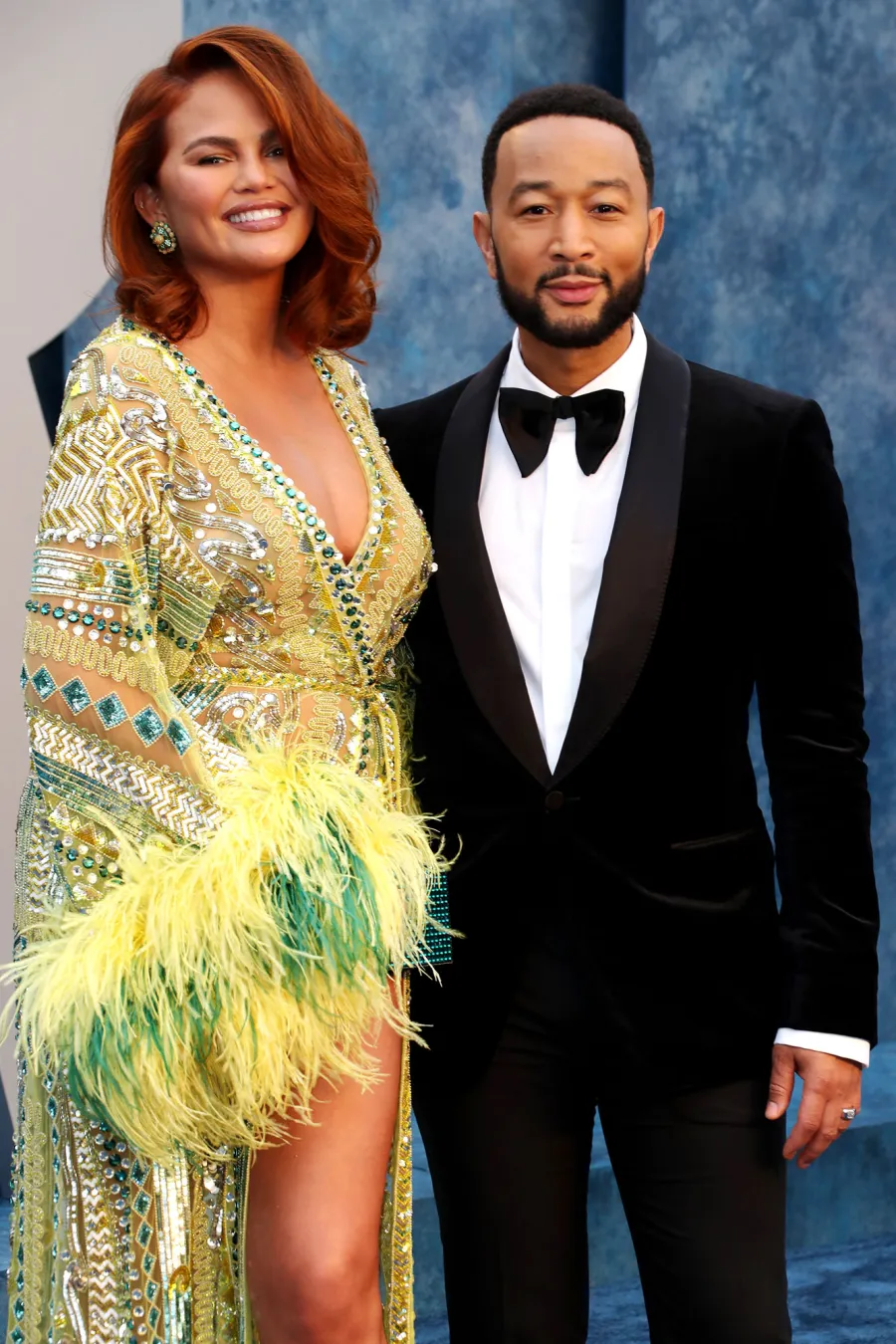 Chrissy Teigen and John Legend Get Glam for Vanity Fair Oscar Party Oscars 2023 5