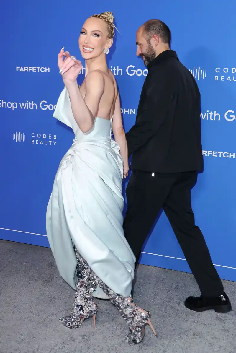 Christian Richard and Christine Quinn Hot Pics