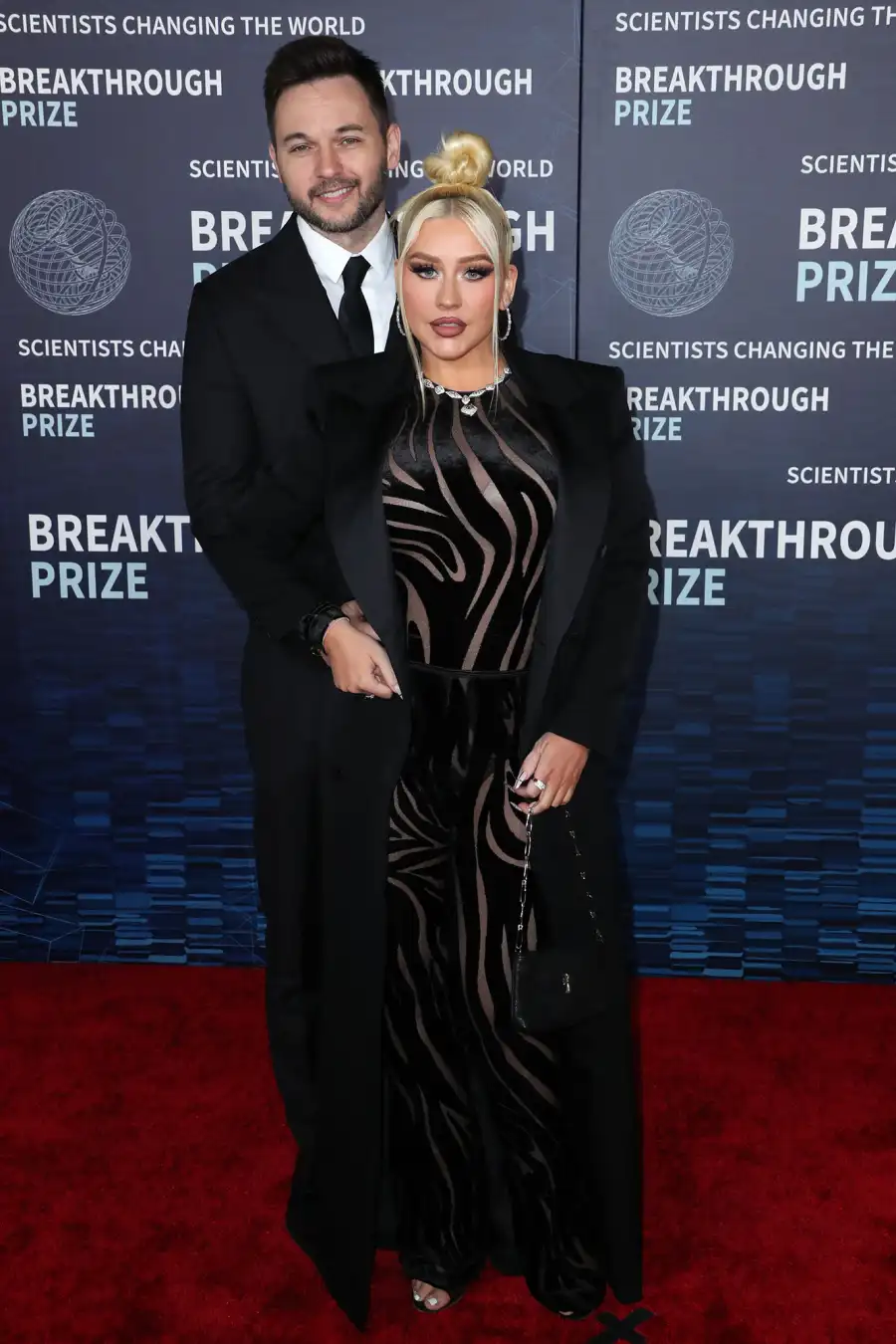 Matthew Rutler and Christina Aguilera