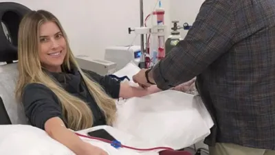 Christina Hall Documents New Treatment for 'Abnormal' Gut Bacteria