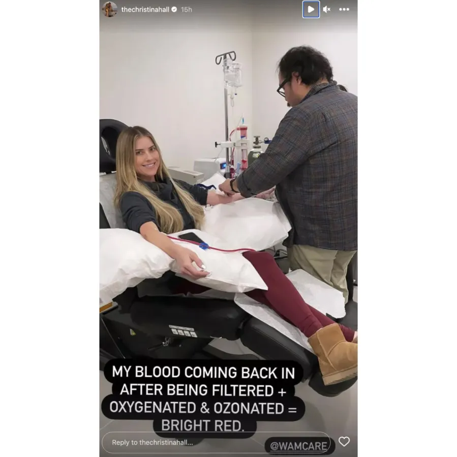 Christina Hall Documents New Treatment for 'Abnormal' Gut Bacteria