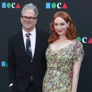 Mad Men's Christina Hendricks Is Engaged to George Bianchini After Geoffrey Arend Divorce: 'We Said Yes'