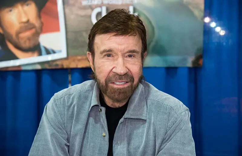 Chuck Norris Through the Years: Martial Arts, Fatherhood and More