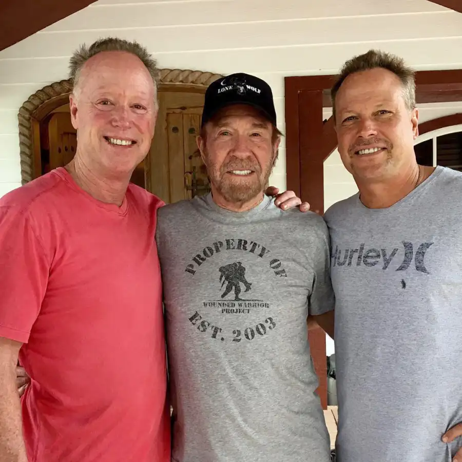 Chuck Norris Through the Years: Martial Arts, Fatherhood and More