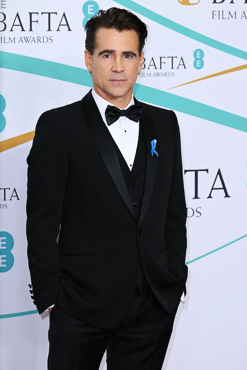 Colin Farrell Dating History - 256