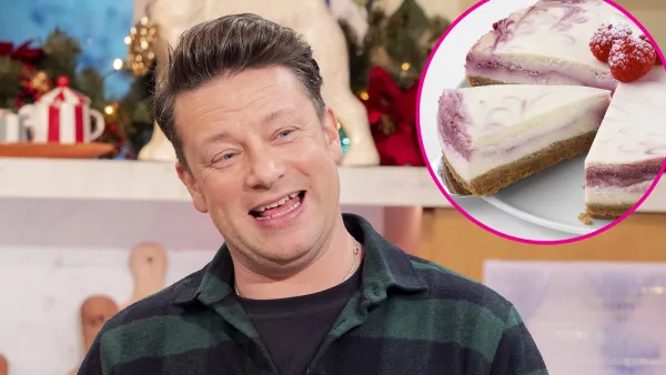 Culinary Star Jamie Oliver Shares His Baked Lemon Cheesecake Perfect for Easter- Recipe - 449
