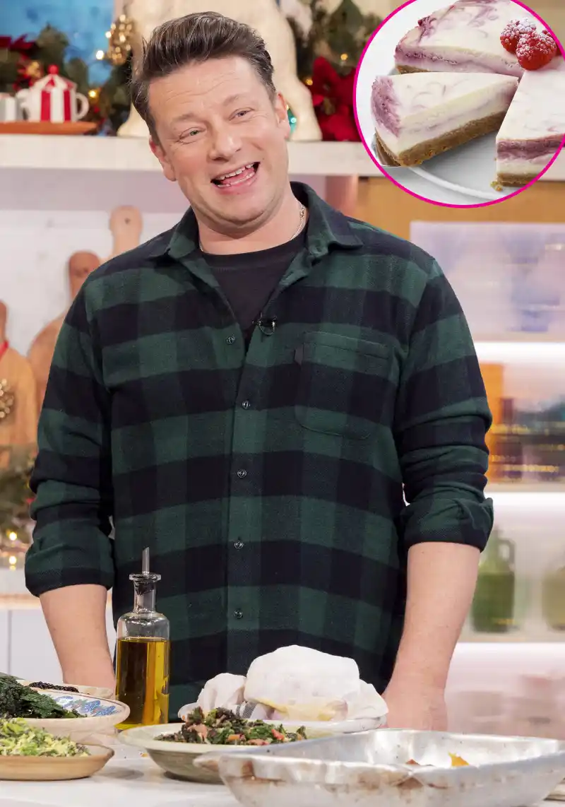 Culinary Star Jamie Oliver Shares His Baked Lemon Cheesecake Perfect for Easter- Recipe - 449