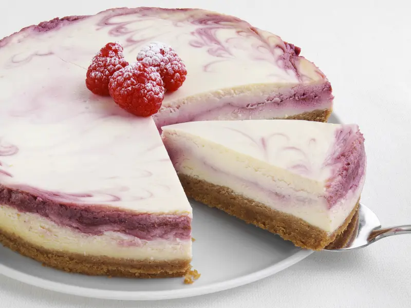 Culinary Star Jamie Oliver Shares His Baked Lemon Cheesecake Perfect for Easter- Recipe - 450