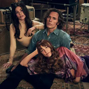 Daisy Jones Hair denim jacket