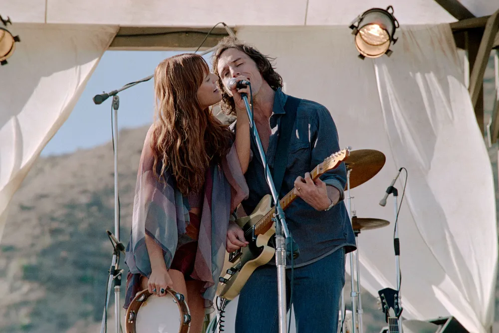 Daisy Jones and the Six Josh Whitehouse Eddie and Camila Hookup Will Cause Some Drama 2