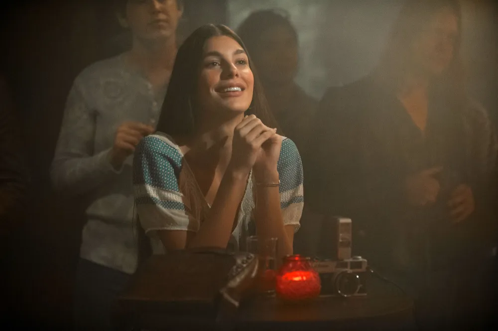 Daisy Jones and the Six Josh Whitehouse Eddie and Camila Hookup Will Cause Some Drama