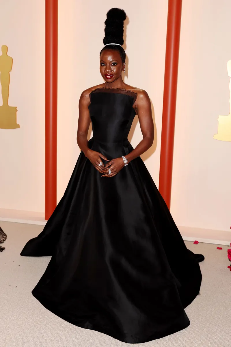 Danai Gurira Red Carpet Oscars 2023