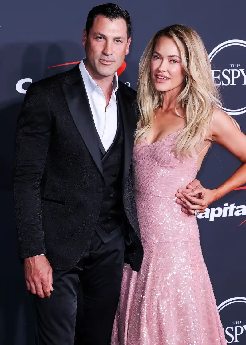 Dancing With the Stars’ Peta Murgatroyd and Maksim Chmerkovskiy Reveal They Are Having Another Boy - 382