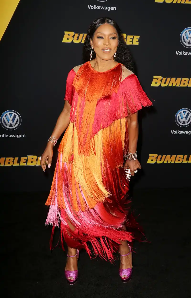 December 2018 Angela Bassett Style Evolution