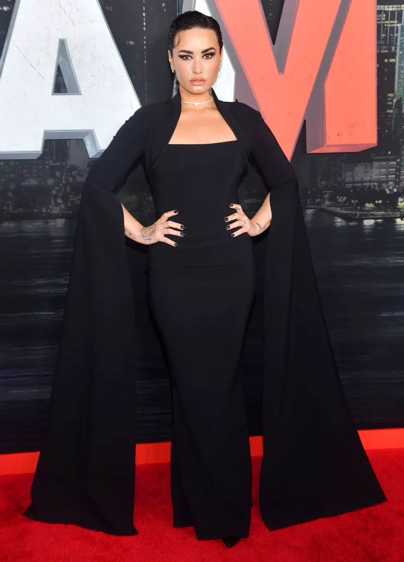 Demi Lovato Scream VI Red Carpet