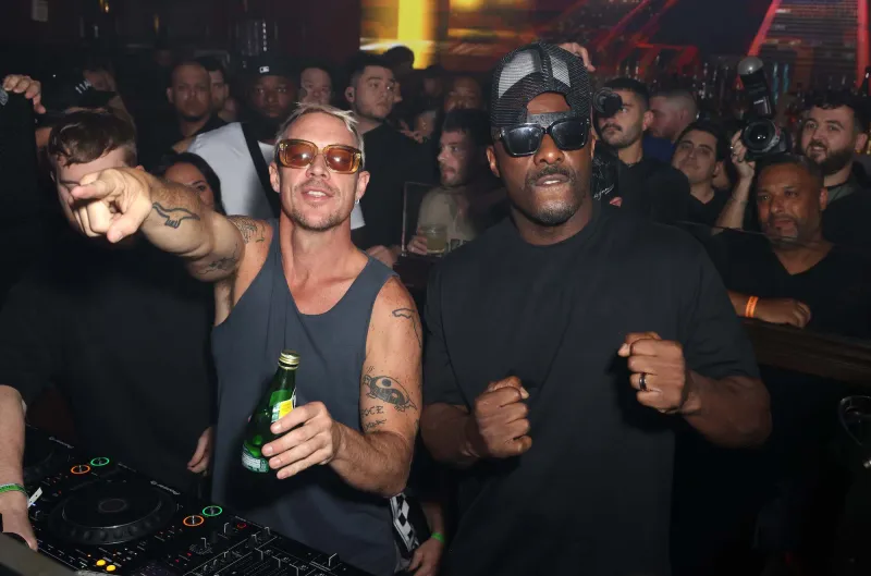 Idris Elba And Diplo Headline E11EVEN Miami During Miami Music Week