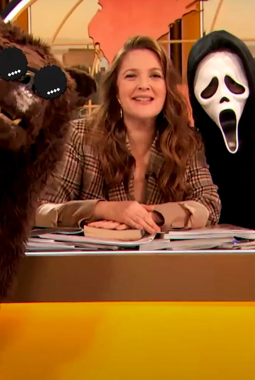 Drew Barrymore Is Hosting 2023 MTV Movie & TV Awards - 740