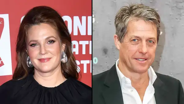 Drew Barrymore Reacts to Former Costar Hugh Grant Saying She's a 'Horrendous' Singer