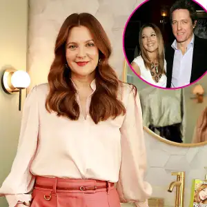 Drew Barrymore Supports Hugh Grant Amid Oscars Interview Backlash- 'You Fall in Love With Grumpy Hugh' - 921