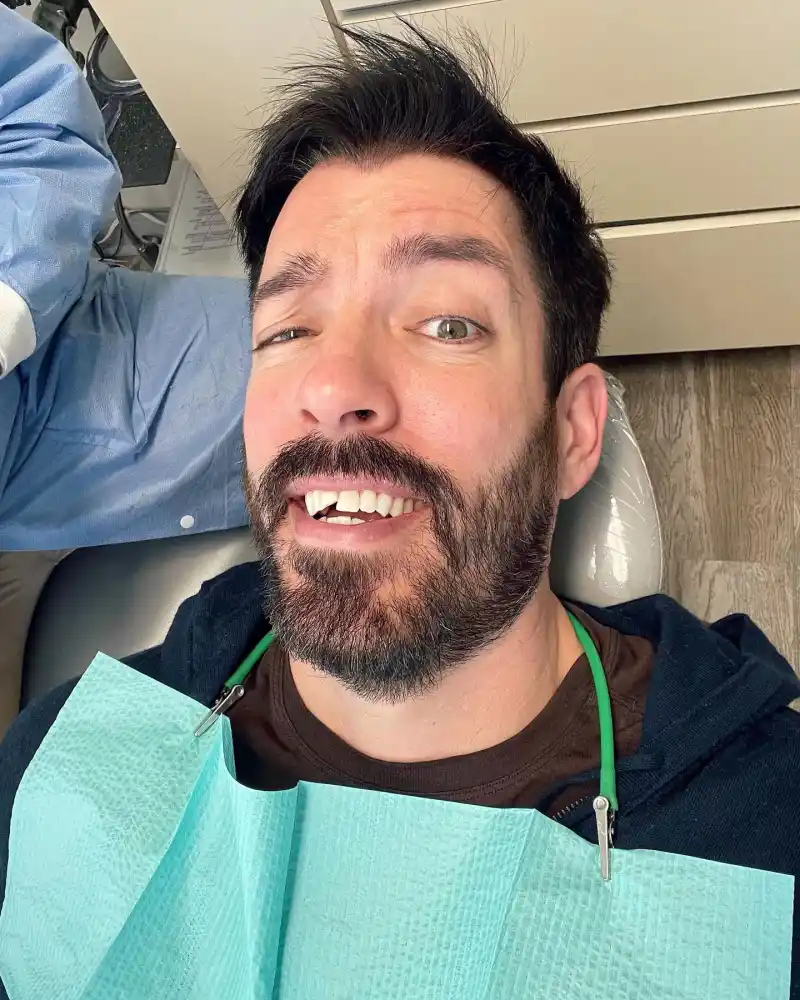 Drew Scott They Go To The Dentist Just Like Us