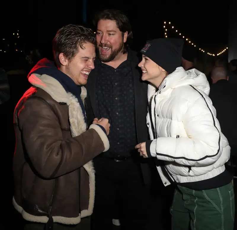 Dylan Sprouse and Model Barbara Palvin Spark Engagement Rumors With Massive Ring 4