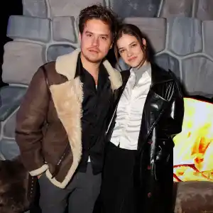 Dylan Sprouse and Model Barbara Palvin Spark Engagement Rumors With Massive Ring