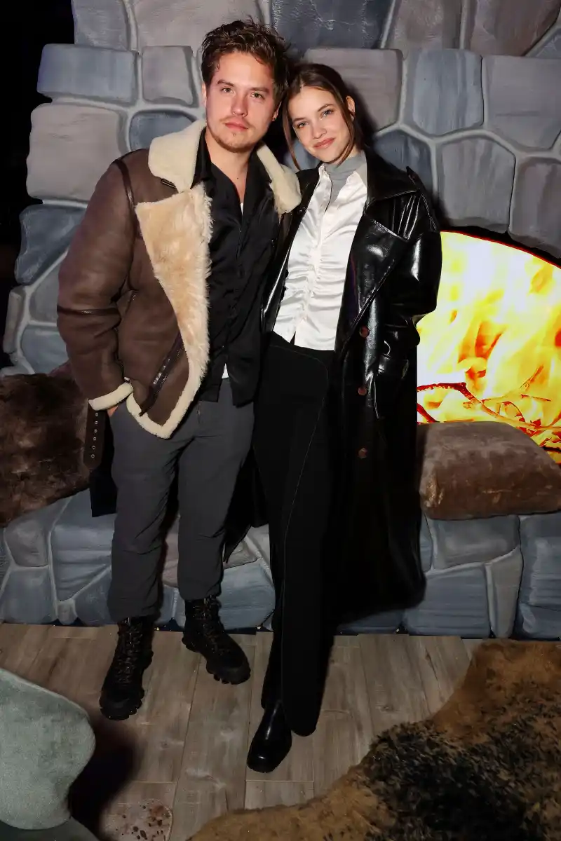 Dylan Sprouse and Model Barbara Palvin Spark Engagement Rumors With Massive Ring