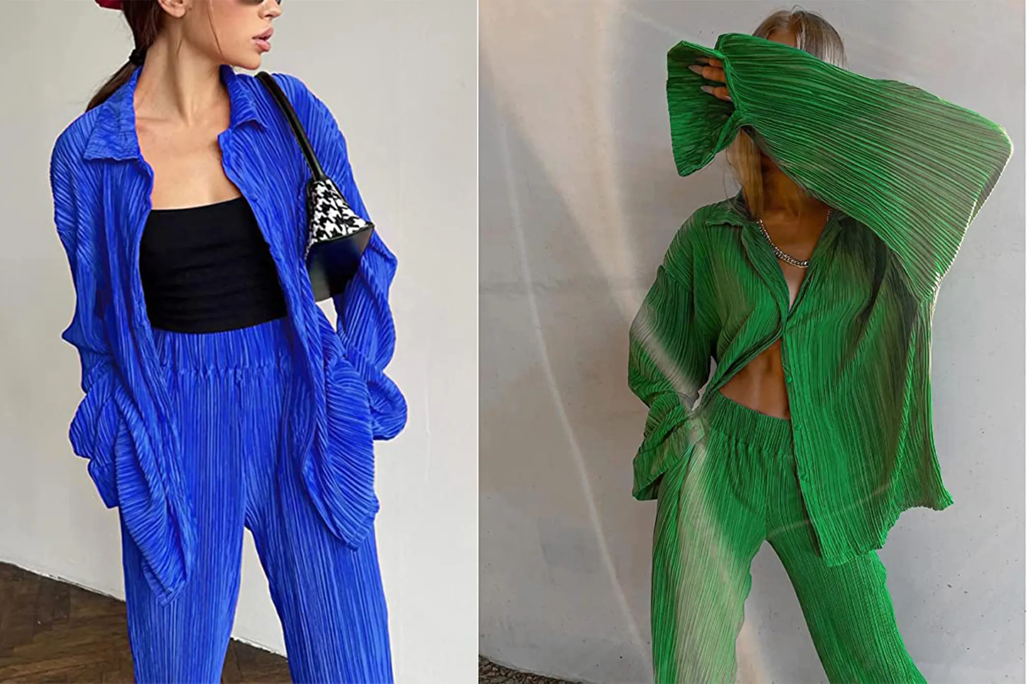 ECHOINE Women's Casual 2 Piece Lounge Set