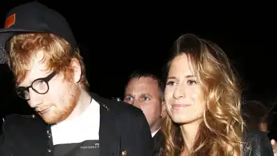 Ed Sheeran Reveals His Wife Cherry Was Diagnosed With a Tumor During Her Second Pregnancy leather jacket 2017