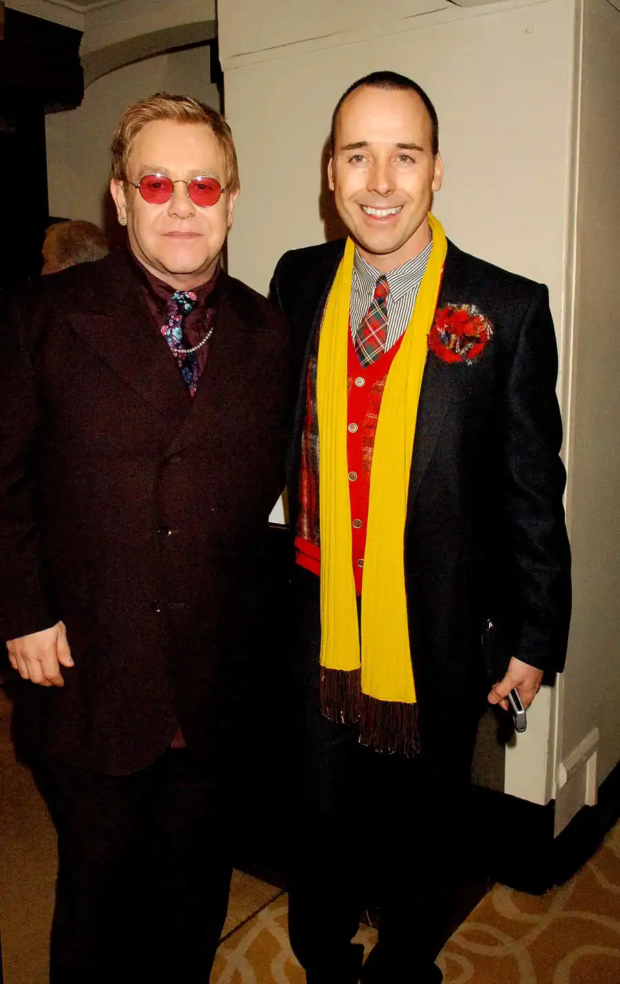 Elton John and David Furnish Through the Years - 159