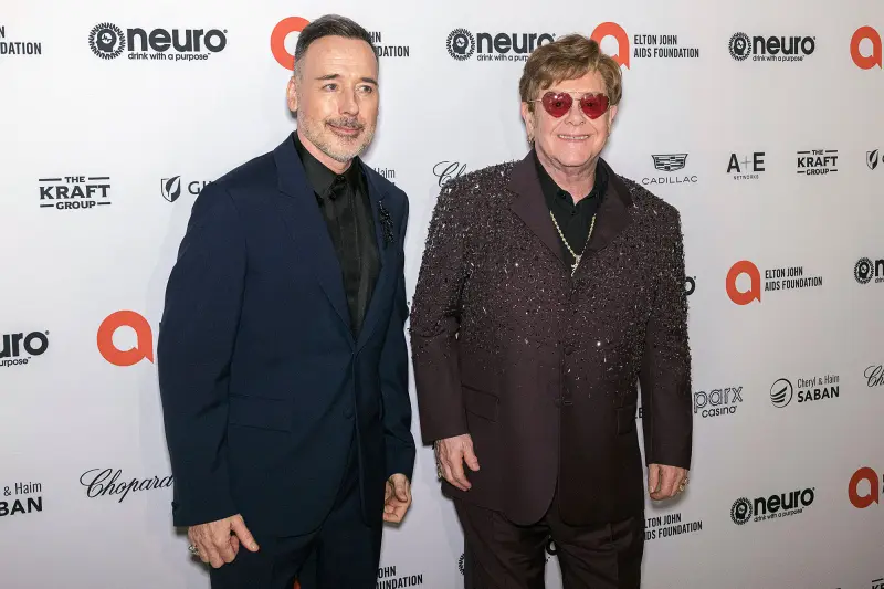 Elton John and David Furnish Through the Years - 162