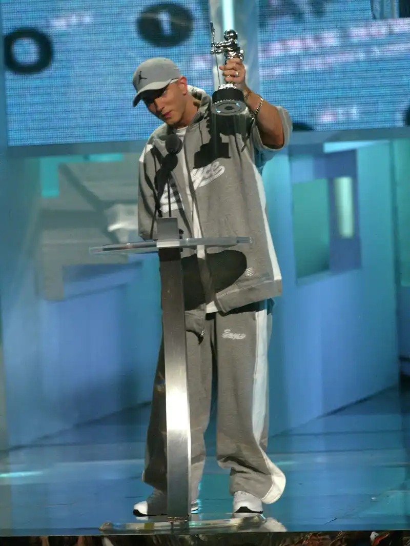 Eminem Through the Years