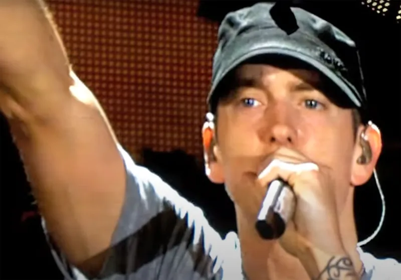 Eminem Through the Years