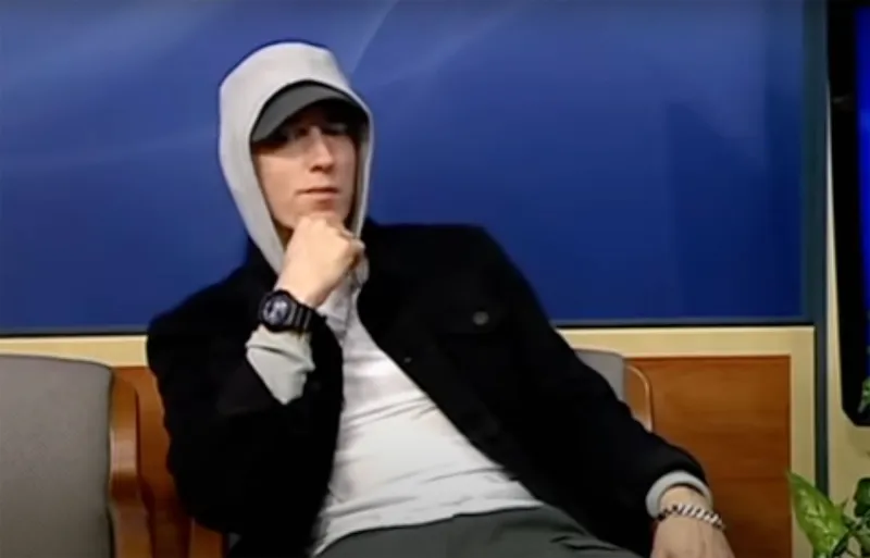 Eminem Through the Years