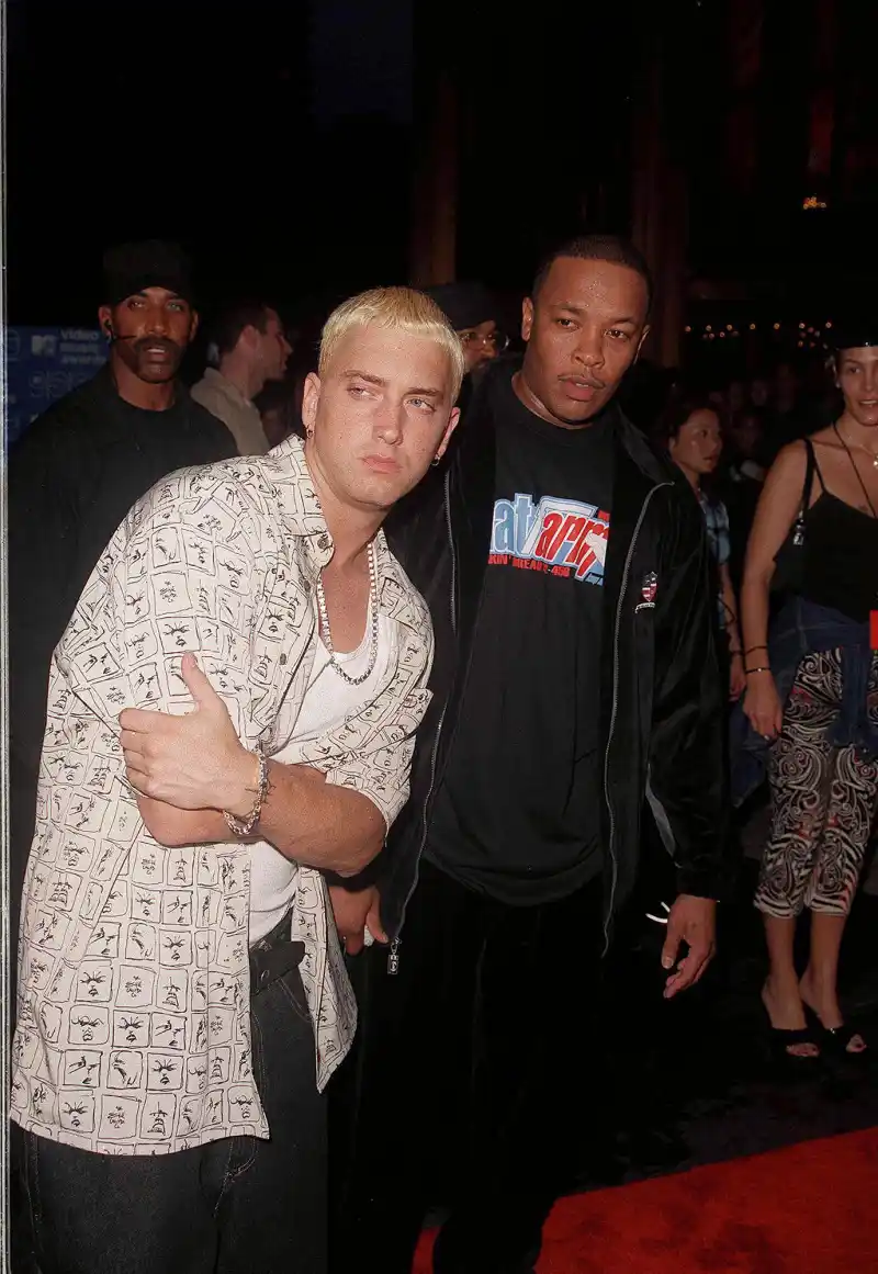 Eminem Through the Years