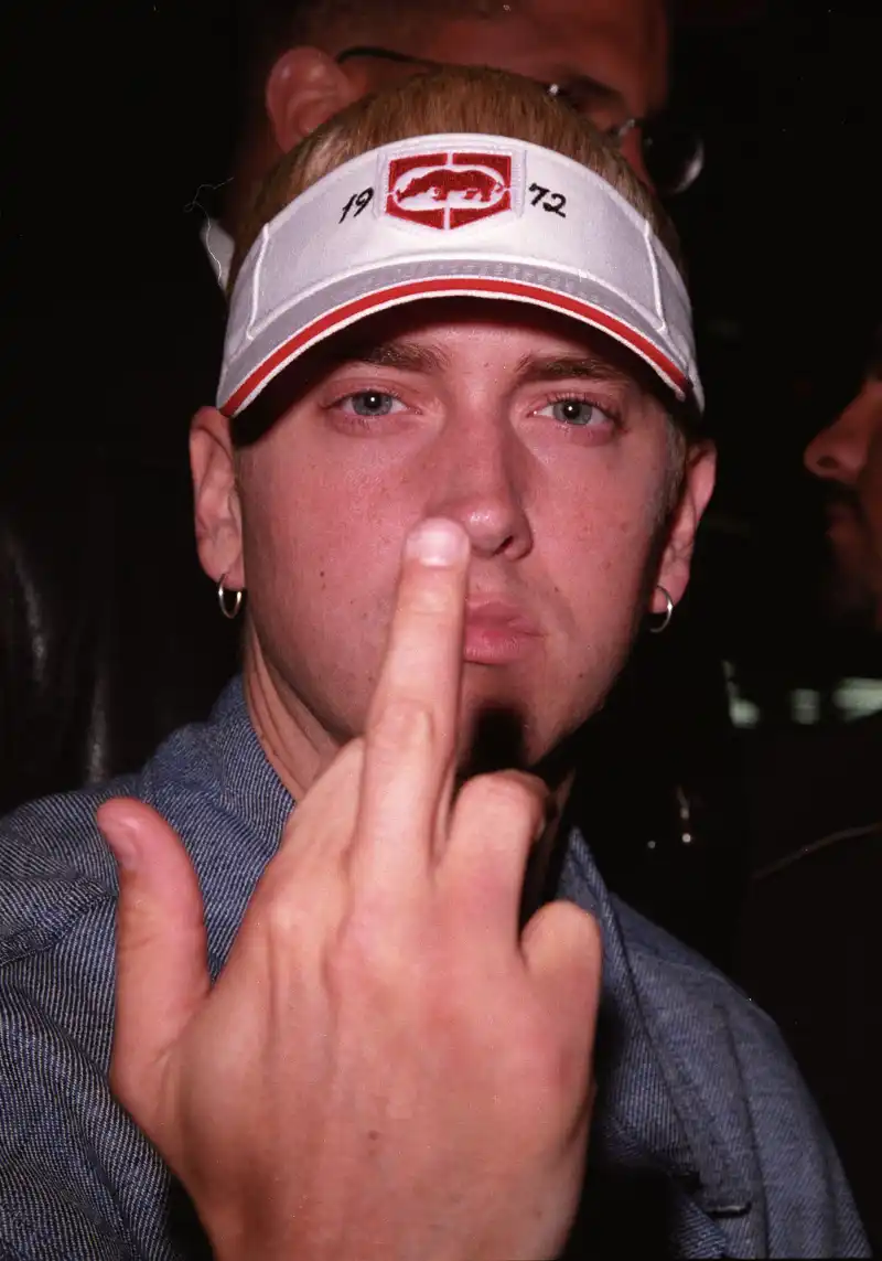 Eminem Through the Years